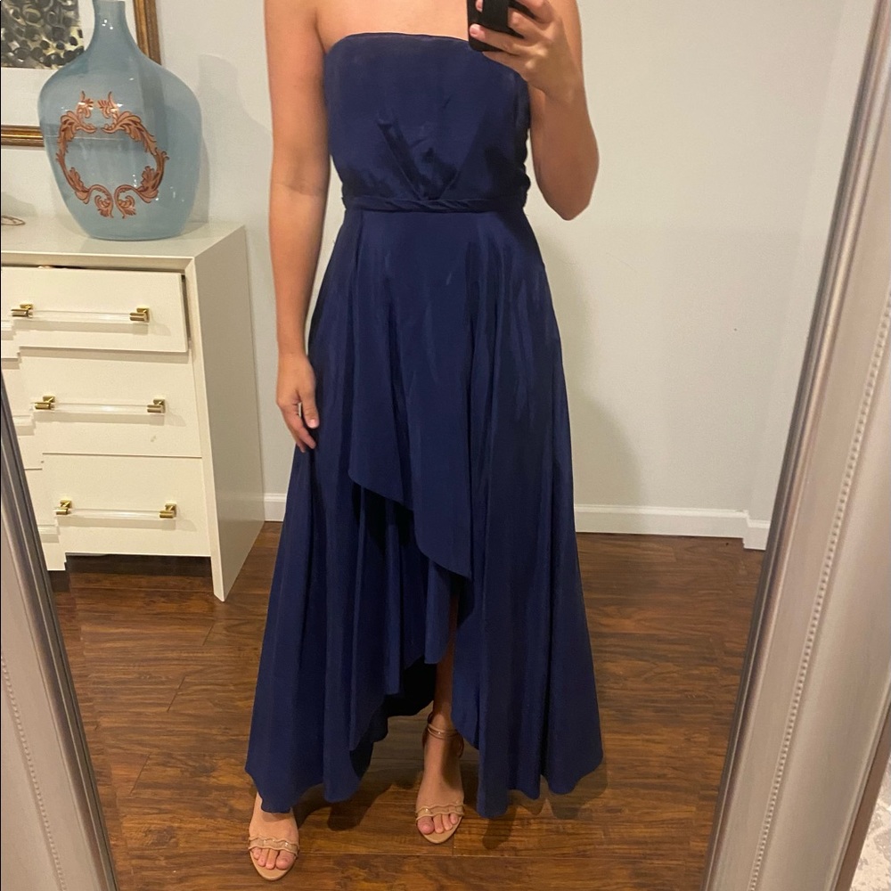 Hunter Bell strapless dress